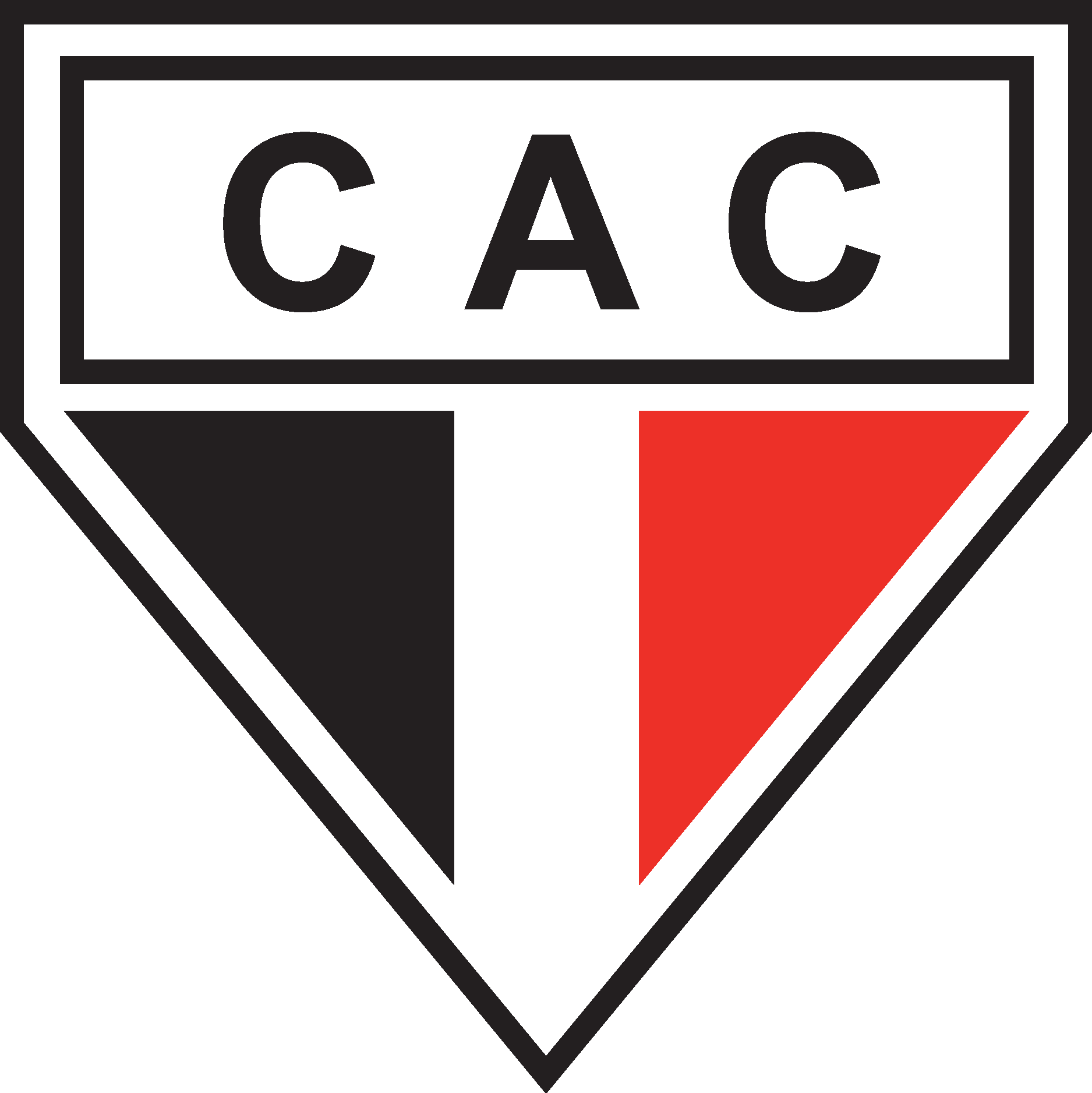 Comercial Atletico Clube De Joacaba SC Logo Vector Logo